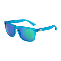 Women's Sinner Sunglasses - Sinner Thunder. Crystal Matte Blue - Blue Revo